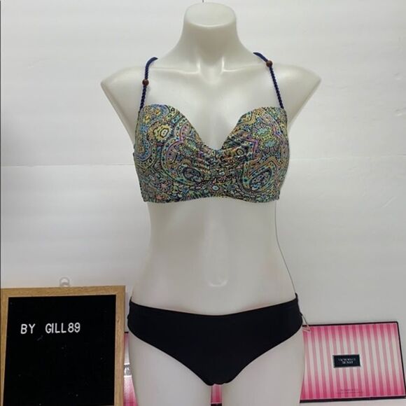 NEW VICTORIA SECRET SWIMSUIT 2PC - Picture 2 of 11